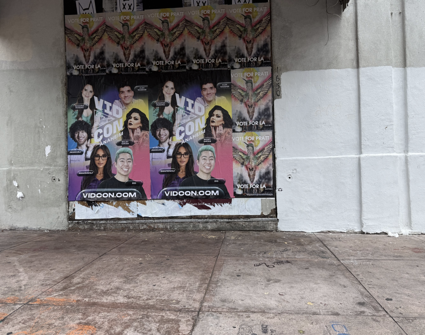 Ivar Avenue & Hollywood Boulevard 3